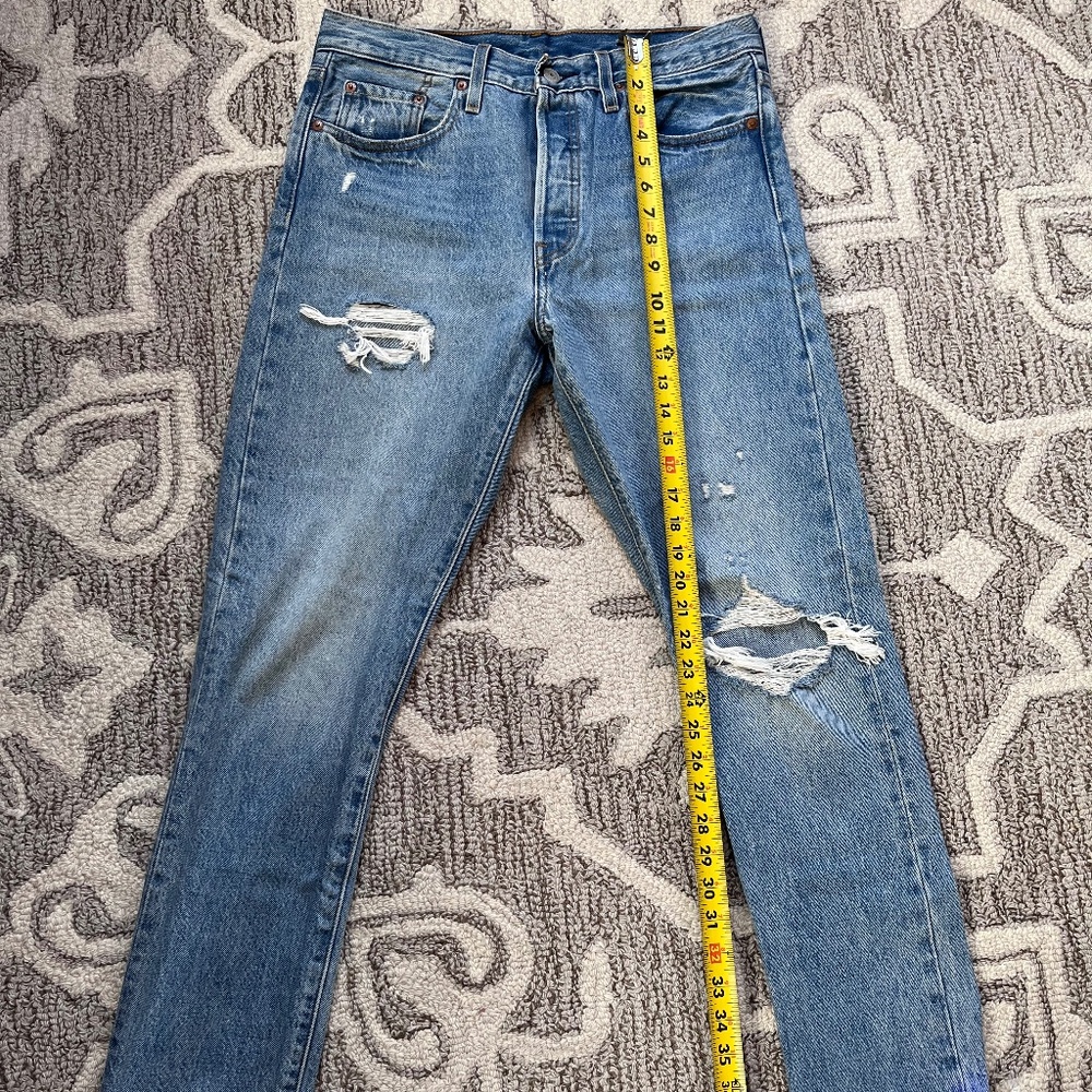 Levis 501 Skinny size 29